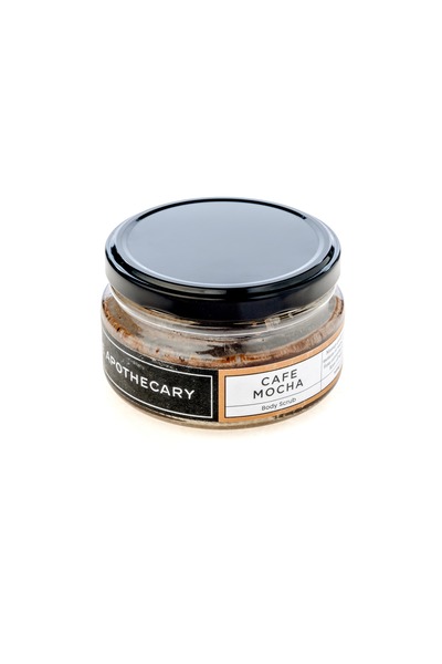 Body Scrub - Cafe Mocha (200ml)