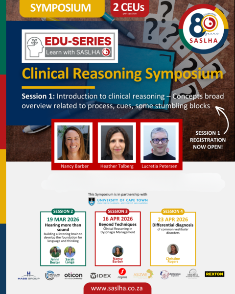Edu-Series: Clinical Reasoning Symposium Session 1