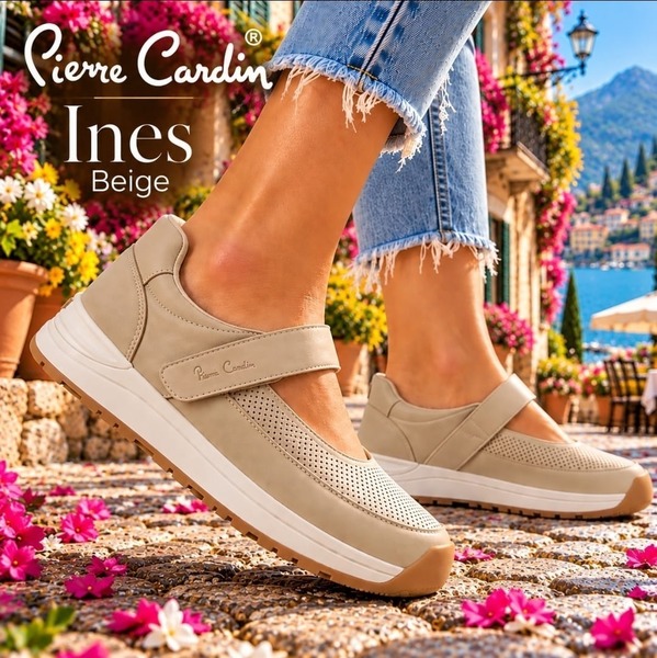 Pierre Cardin - Ines 1 - Beige (Size 4, 5, 6, 7, 8, 9 )