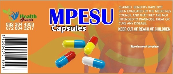 Mpesu Capsules