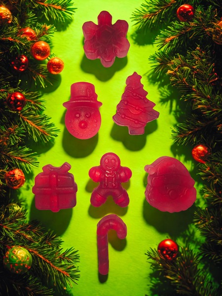 Christmas Soap Making Kit - Pomegranate Mojito