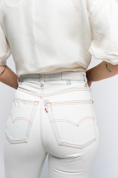 Re/Done x Levis High Rise Jeans