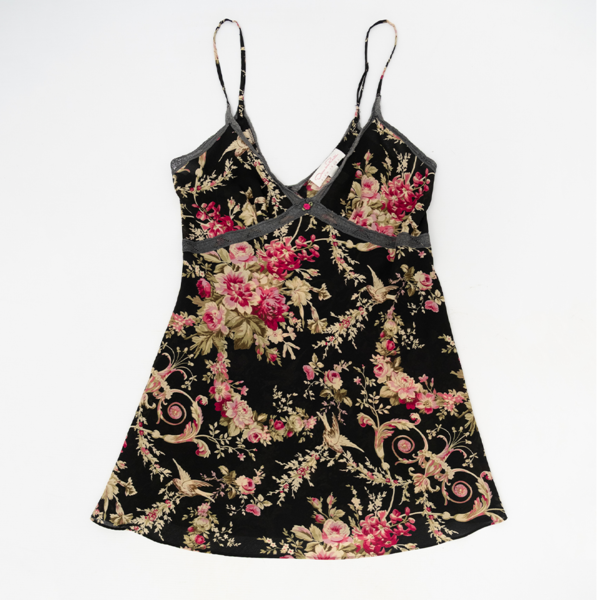 Oscar De La Renta Pink Label Floral Mini Dress