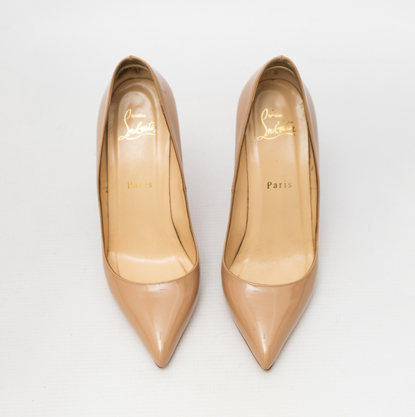CHRISTIAN LOUBOUTIN Pre-Owned Kate Patent Leather Pump