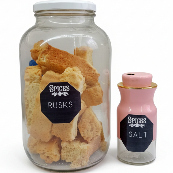 SPICES AND PANTRY LABELS