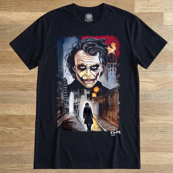 JOKER STREET ART T-SHIRT
