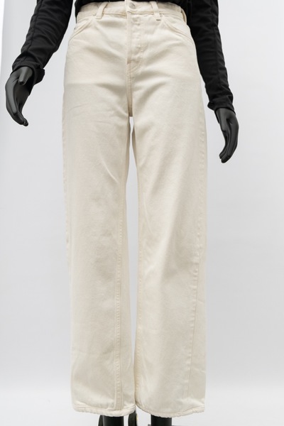 &Other Stories Cotton Denim Cream