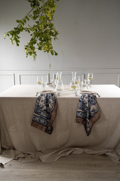 Mediterranean Tea Towel