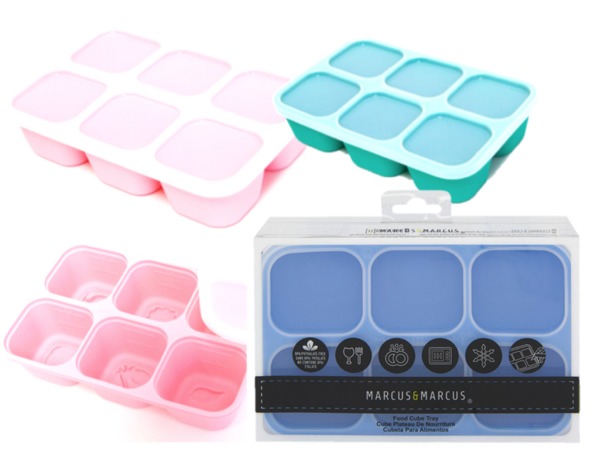 Food preparation is now a breeze with our multi portion Food Cube Trays!Make nutritious, homemade food for your baby then store and freeze it in perfect one meal portions. Our trays holds 6 portions of up to 2oz (60ml) each and is freezer, microwave and dishwasher safe.With convenient 1oz (30ml) and 2 oz (60ml) measurement lines inside each portion, you can be sure you are dishing out the perfect portion for your baby everytime. Includes an airtight lid that helps keep contents fresh and allows you to stack multiple trays.Available in Ollie the Elephant, Pokey the Pig and Lucas the Hippo.FEATURES100% SiliconeEasy pop out systemAirtight lid to prevent spills, allow stacking of trays and helps keep food fresh1oz and 2oz measurement linesBPA-Phthalate-PVC FreeEasy to clean - Rinse with warm soapy waterDishwasher Safe / Microwave Safe / Freezer SafeCLEANING AND CARETop-rack dishwasher safe, microwave safe and freezer safe. Wash each piece separately before initial use and after each use. Stains can be removed by washing with hot-soapy water. Store product in a dry place. Do not leave products in direct sunlight or near a source of heat.  