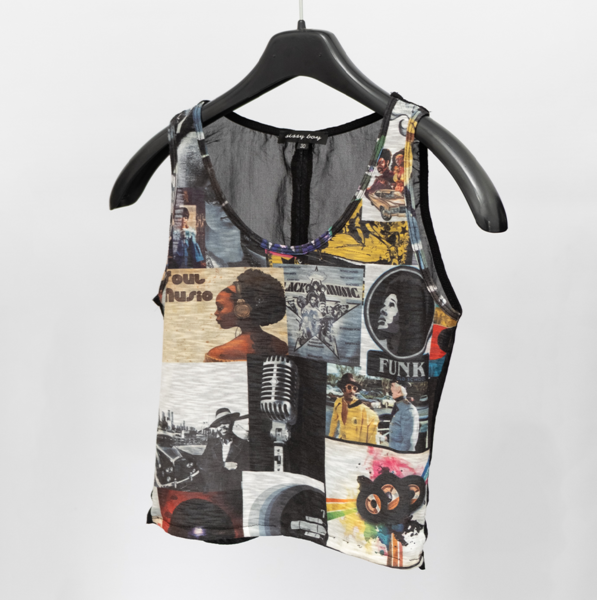 Sissy Boy Vintage Graphic Tank Top