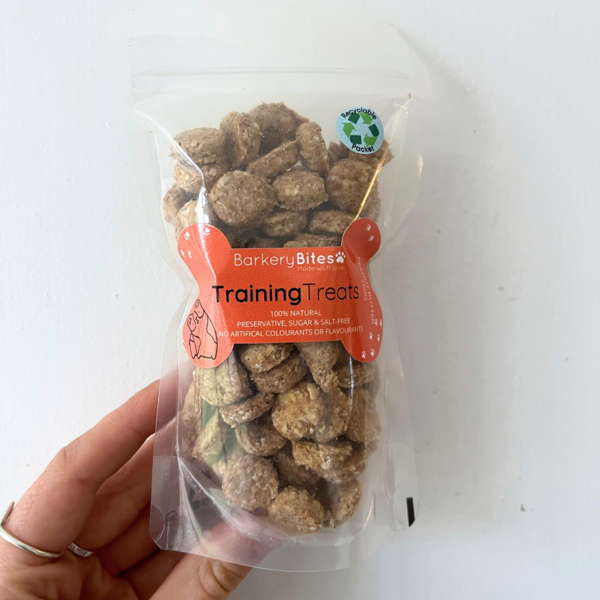 Training Treats: Peanut Butter