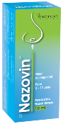 NAZOVIN PAEDIATRIC NOSE DROPS - 1OML