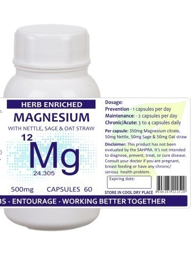 Magnesium Herb-Enriched (Capsules)