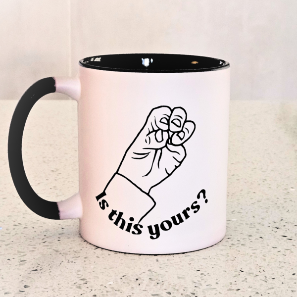 Sousies Mug - 325ml Magic Color Change Black