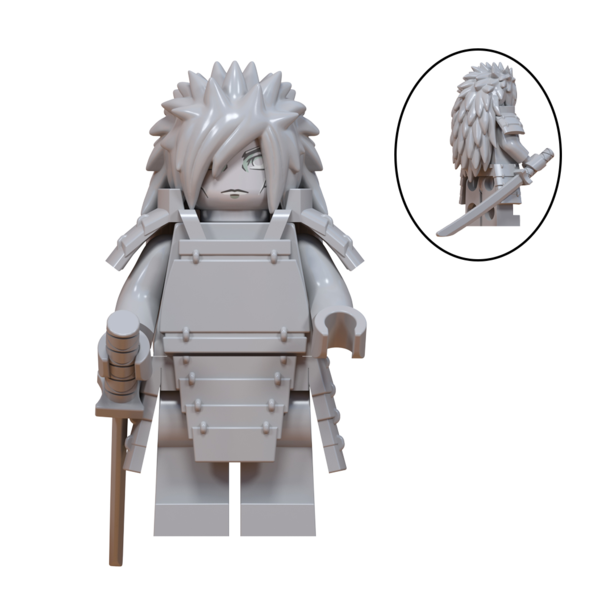 Uchiha Madara Final Valley Statue