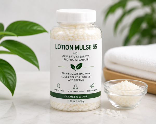 Lotion Mulse 65 (INCI: Glyceryl Stearate, PEG-100 Stearate)