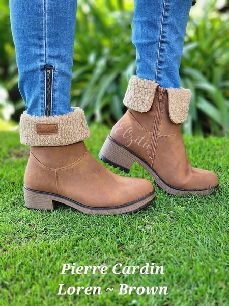 Pierre Cardin - Loren - Brown (Size  4)