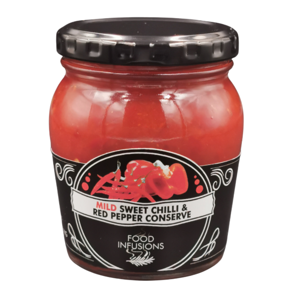 Mild Sweet Chilli and Red Pepper Preserve
