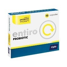 ENTIRO PROBIOTIC CAPSULES 10