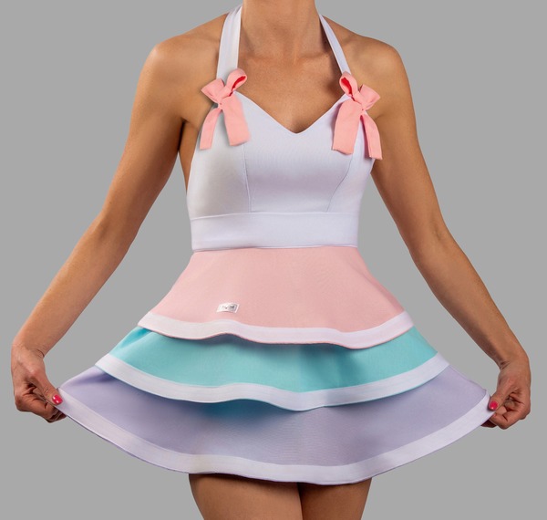 Triple Scoop Apron