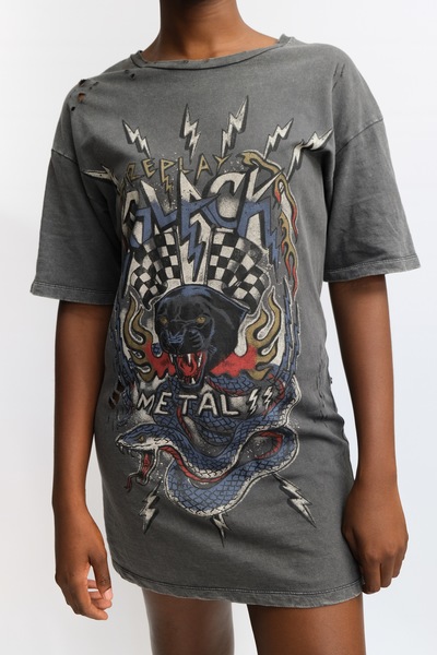 Replay Tshirt Dress