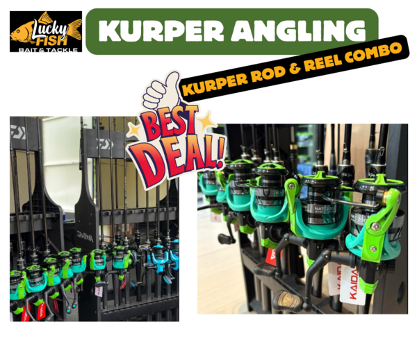 Kurper Angling - Rod and Reel Combo 2