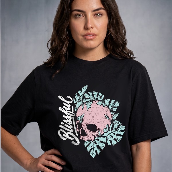 BLISSFUL WOMAN’S T-SHIRT
