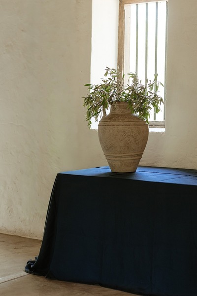 Midnight Tide Tablecloth