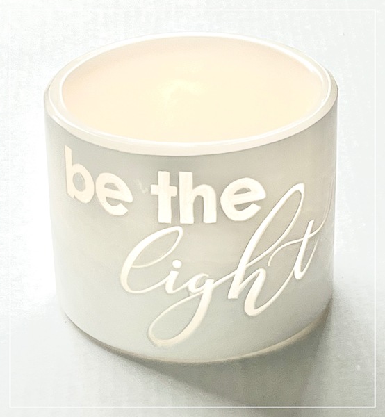 Small Unpackaged Wax Tealight Candle Holders