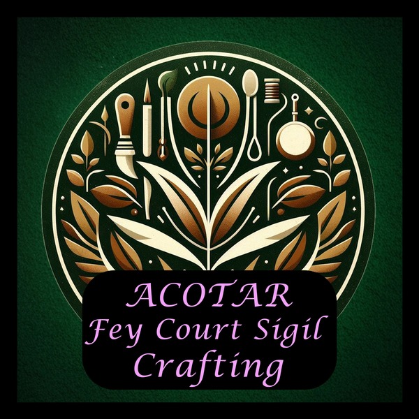 Sigil Crafting with Feyre