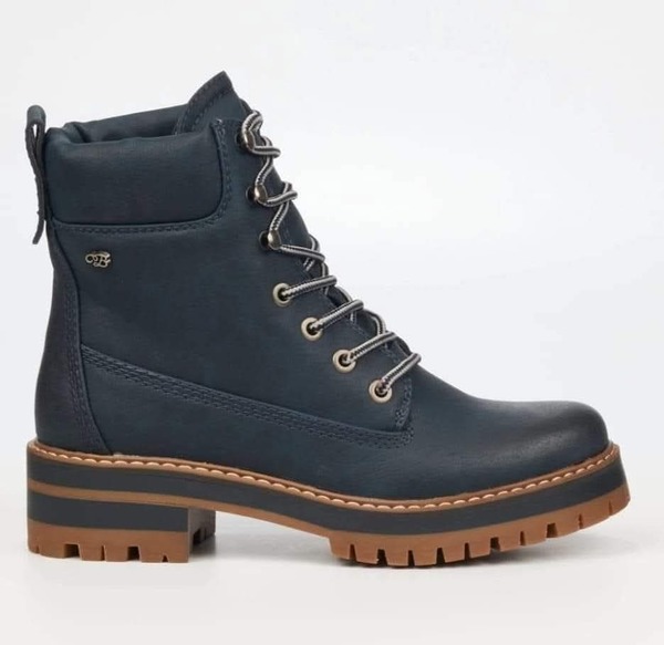 Miss Black - Fox 1 - Navy (Size 7 )