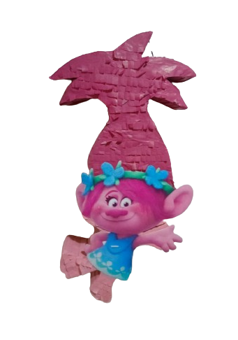 Trolls - Princess Poppy Pinata