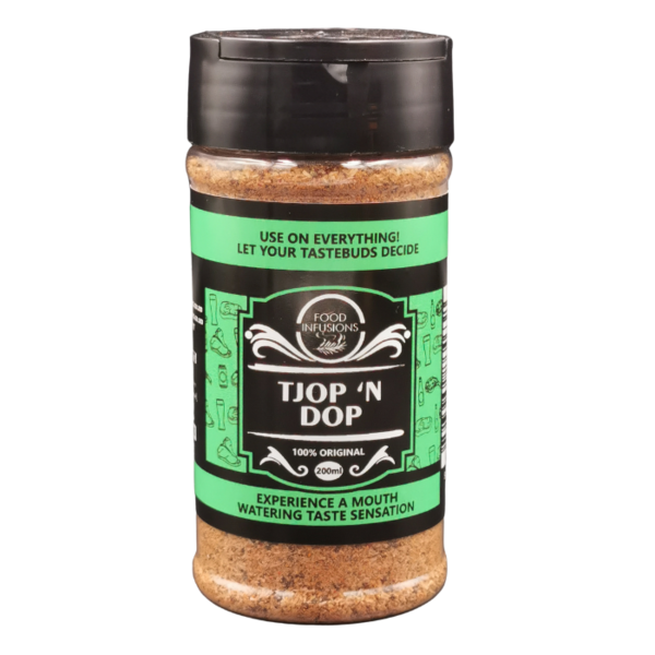 Tjop 'n Dop spice blend