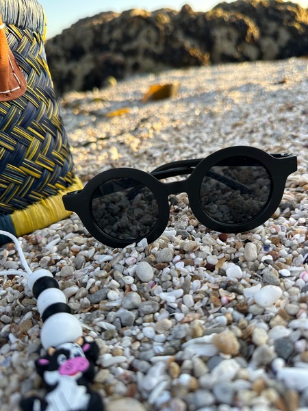 Baby fashion sun glasses