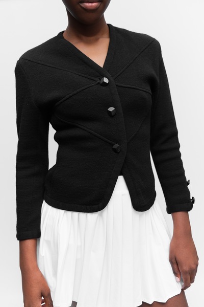 Saint Laurent Wool Cardigan