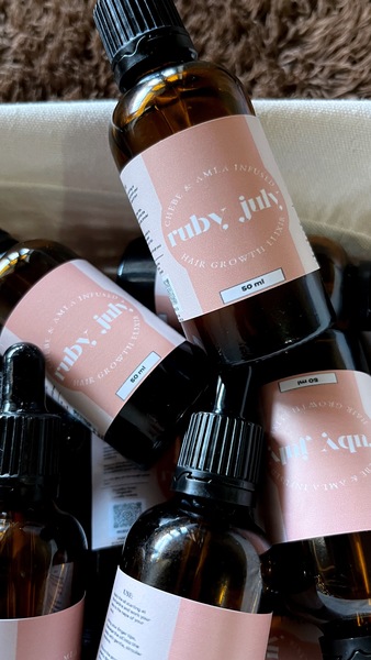 Chebe and Amla Infused Hair Growth Elixir