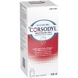 CORSODYL MOUTHWASH 300ML MINT