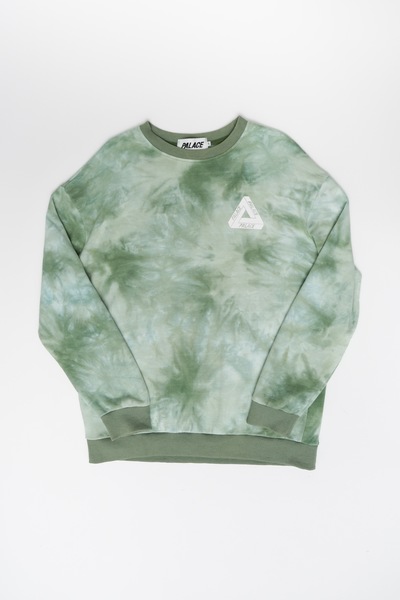 Palace Tie Dye Sweatshirt