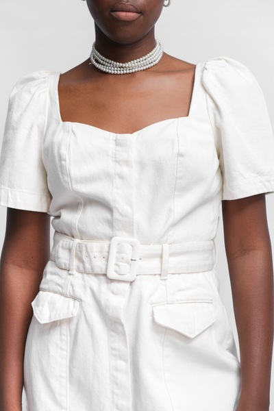 &Other Stories Organic Cotton Dress