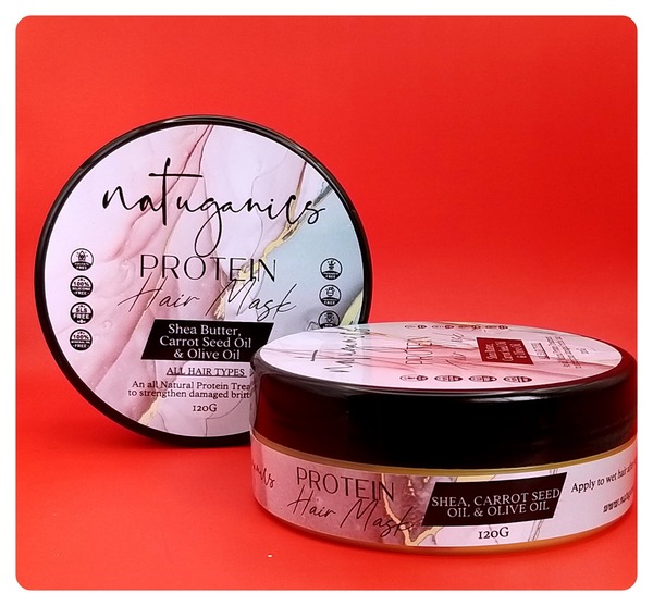 Protein Hair Mask Hair that is weak, brittle, or shedding can be a