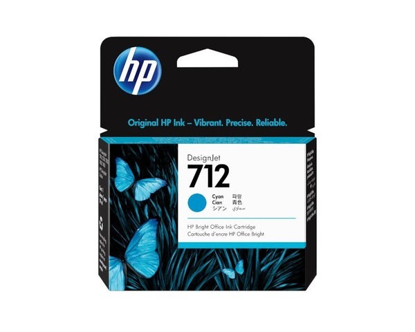 HP 712 Original Designjet Ink Cartridge