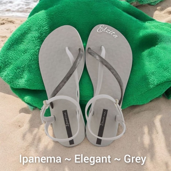 Ipanema - Elegant - Grey (Size 4, 5, 6, 7, 8, 9 )