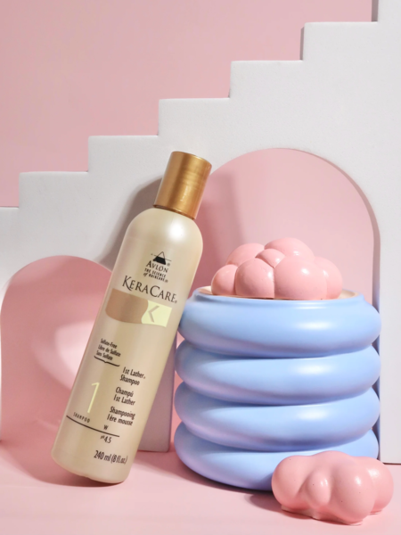 1st Lather Shampoo (Sulfate-Free)