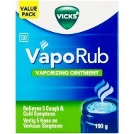 VICKS VAPORUB OINTMENT - 100G