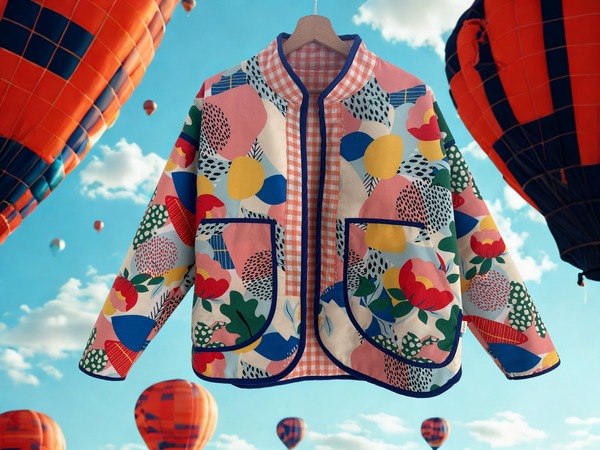 The Golden Hour Floral Jacket