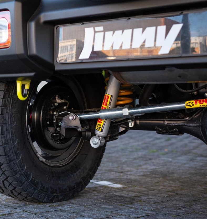 Premium Tough Dog 60MM/80MM Full Suspension lift kit Components Front Shock Foam Cell Front