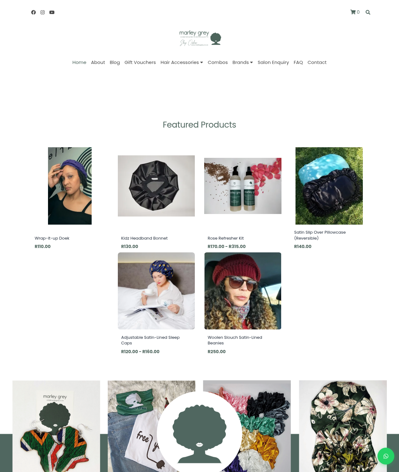 marley grey — a store built on Shopstar