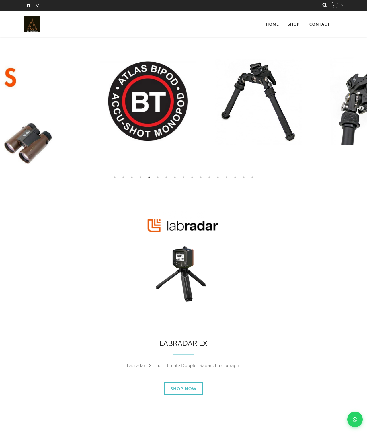 3% Tactical — a store built on Shopstar