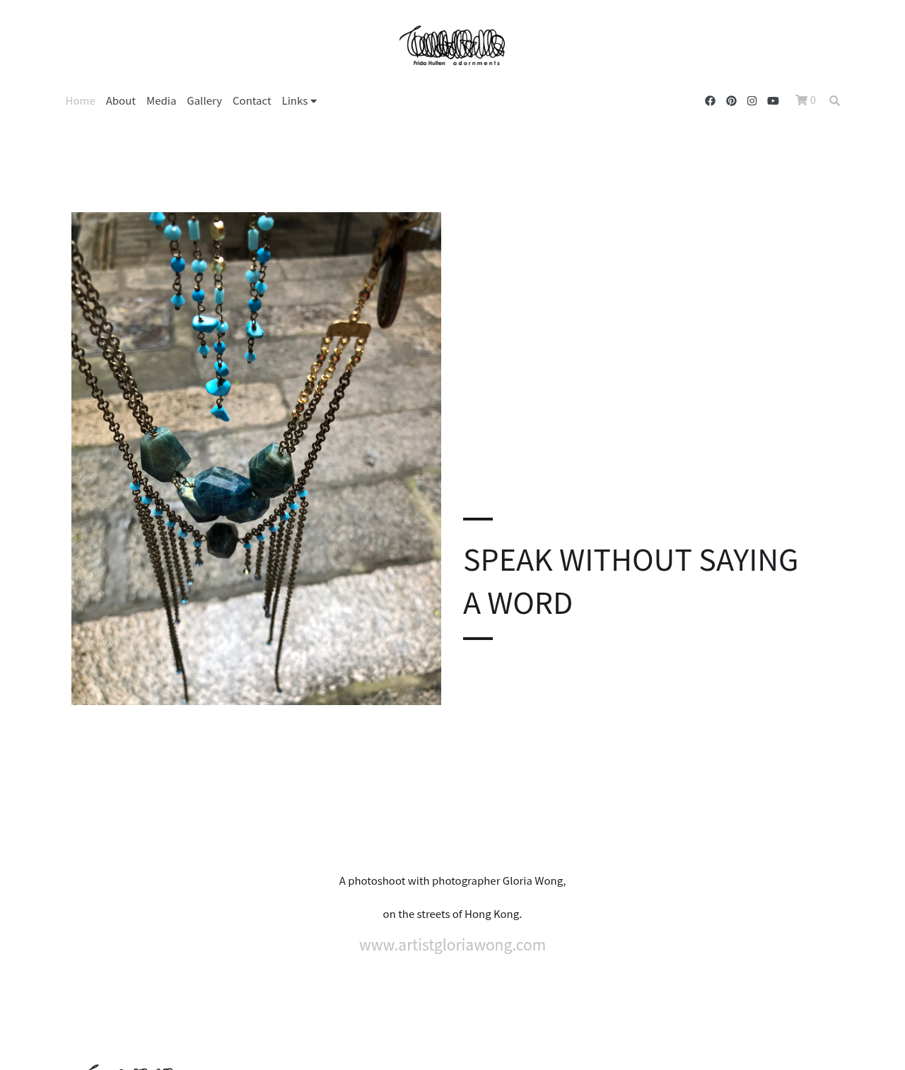Frida Hulten — a store built on Shopstar
