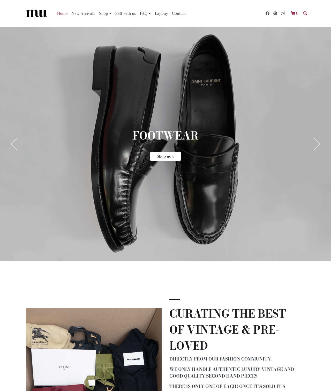 MOY Vintage — a store built on Shopstar